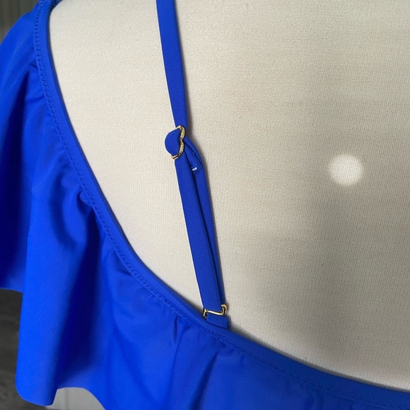 Raisins Mermaid Flounce Bra Bikini Top - Picture 5 of 12